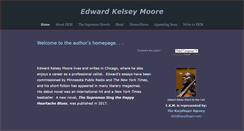 Desktop Screenshot of edwardkelseymoore.com
