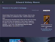 Tablet Screenshot of edwardkelseymoore.com